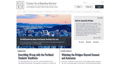 Desktop Screenshot of c4ss.org