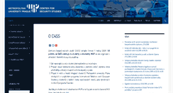 Desktop Screenshot of c4ss.cz